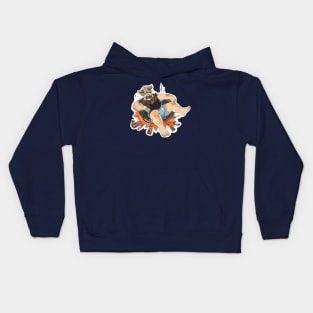 Senshi Dungeon Meshi Kids Hoodie